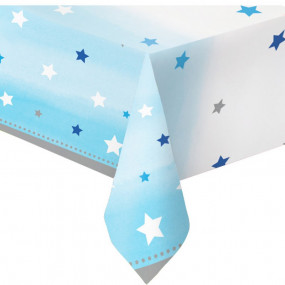 Toalha Azul Claro ESTRELAS
